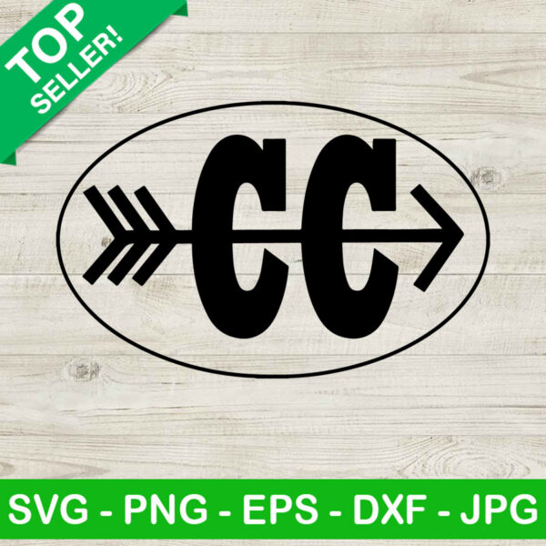 Cross Country SVG, CC Arrow SVG, Cross Country Logo SVG