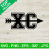Cross Country Runs To Victory SVG, Cross Country SVG, Running Logo SVG