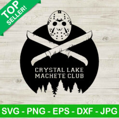 Crystal Lake SVG, Jason Voorhees SVG, Jason Voorhees Halloween SVG