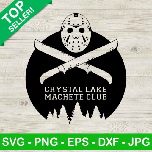 Crystal lake SVG Jason Voorhees SVG Jason Voorhees Halloween SVG