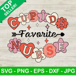 Cupid favorite nurse SVG, Valentine nurse SVG, Valentine day SVG
