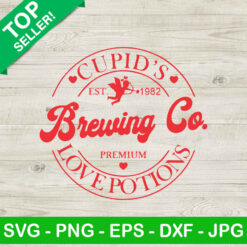 Cupid's brewing co SVG, Premium SVG, Cupid love potions SVG