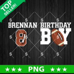 Custom Name Birthday Boy PNG