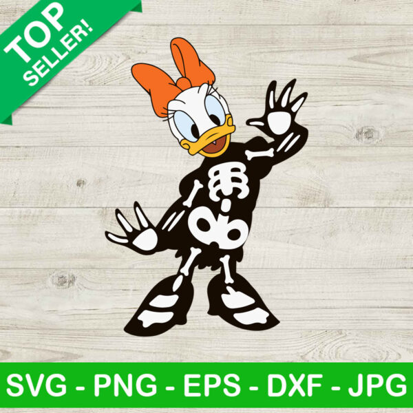 Daisy Duck disney halloween SVG, Daisy duck custume SVG, Disney halloween SVG