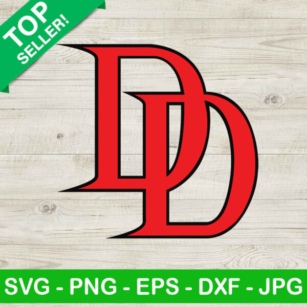 Daredevil Logo SVG, Daredevil superheroes SVG, Daredevil SVG