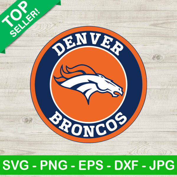 Denver Broncos logo SVG, Broncos SVG, Denver Broncos SVG