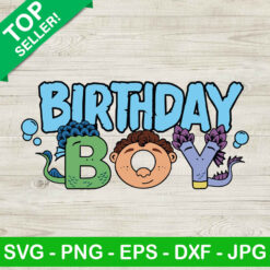 Disney Luca Birthday Boy SVG, Birthday Boy SVG, Alberto Sea Monster SVG