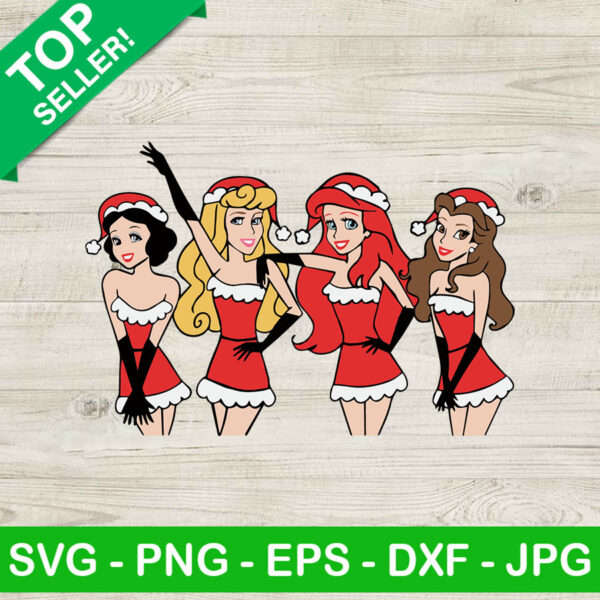 Disney Mean Girls Christmas SVG, Disney princess SVG, Jingle Bell Rock Christmas SVG