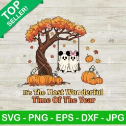 Disney Mouse The Most Wonderful Time Of The Years SVG