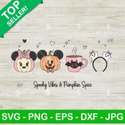 Disney Spooky Vibes SVG