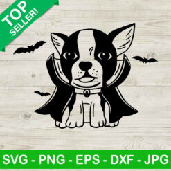 Dog halloween SVG, Dog dracula SVG, Dog vampire SVG
