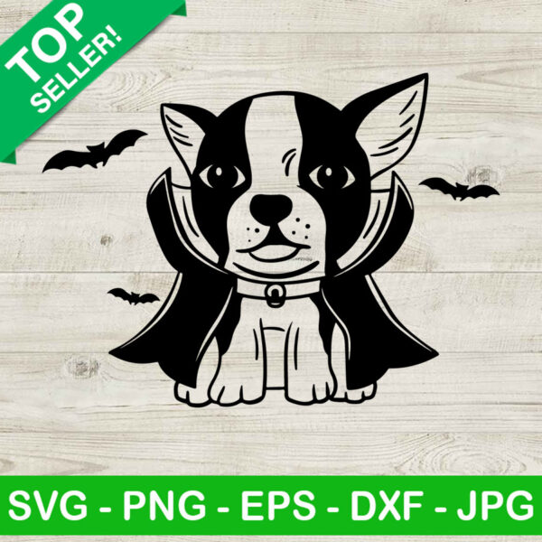 Dog halloween SVG, Dog dracula SVG, Dog vampire SVG