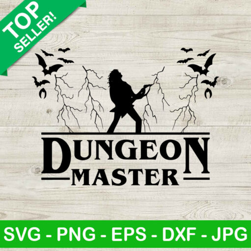 Dungeon master Eddi munson SVG Stranger things SVG Strnger things 4 SVG