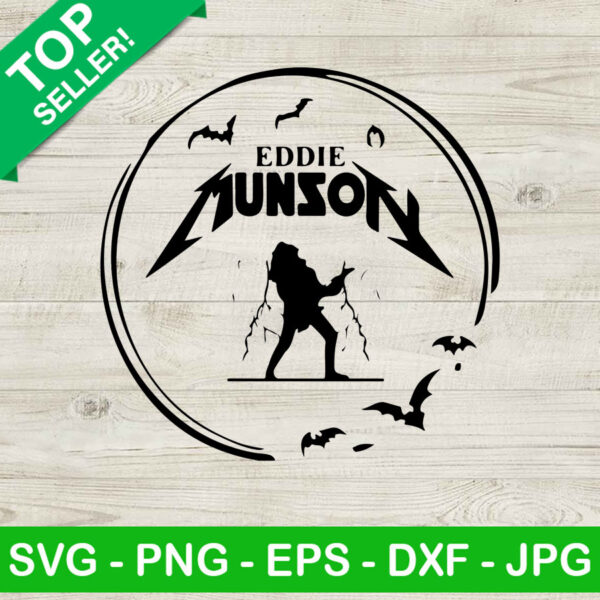 Eddi munson rock SVG, Eddie munson tattoo SVG, Halloween SVG