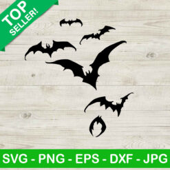 Eddie's Demobats Tattoo SVG, Stranger Things Tattoo SVG, Bat Tattoo SVG