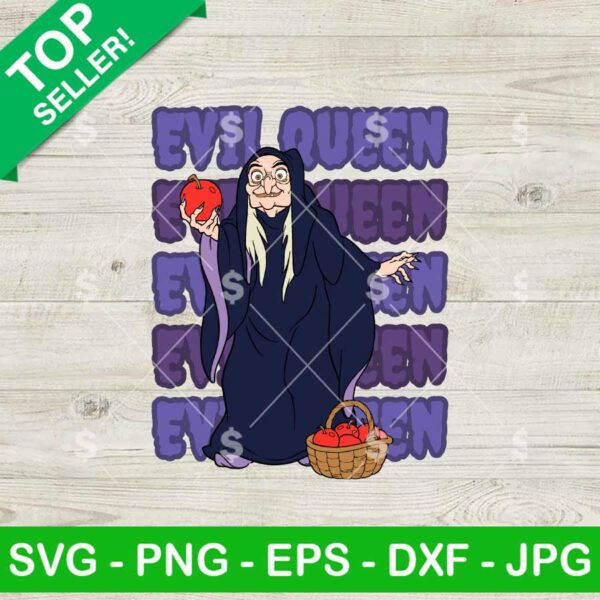 Evil Queen SVG