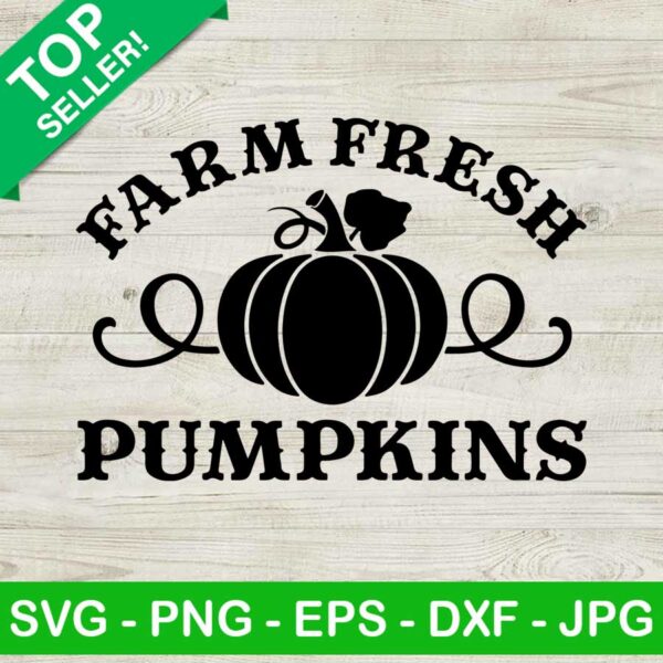 Farm fresh pumpkin SVG, Pumkin SVG, Farm fresh SVG