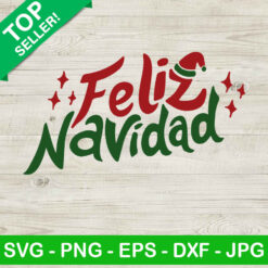 Feliz navidad christmas SVG, Christmas SVG, Navidad SVG