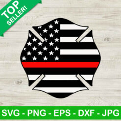 Fire Dept Badge logo SVG, Maltese Cross SVG, Fireman department SVG