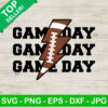Football gameday SVG, Game day football SVG, Game day SVG