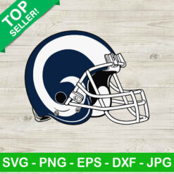 Football Helmet SVG, Football SVG, Helmet Silhouette SVG