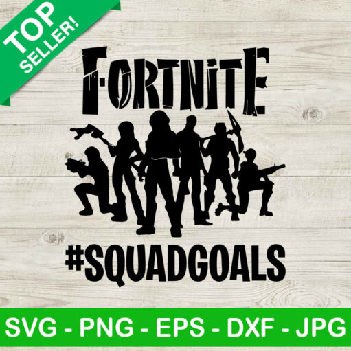 Fornite squadgoals SVG