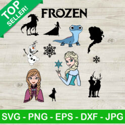Frozen disney SVG bundle, Frozen SVG, Disney SVG