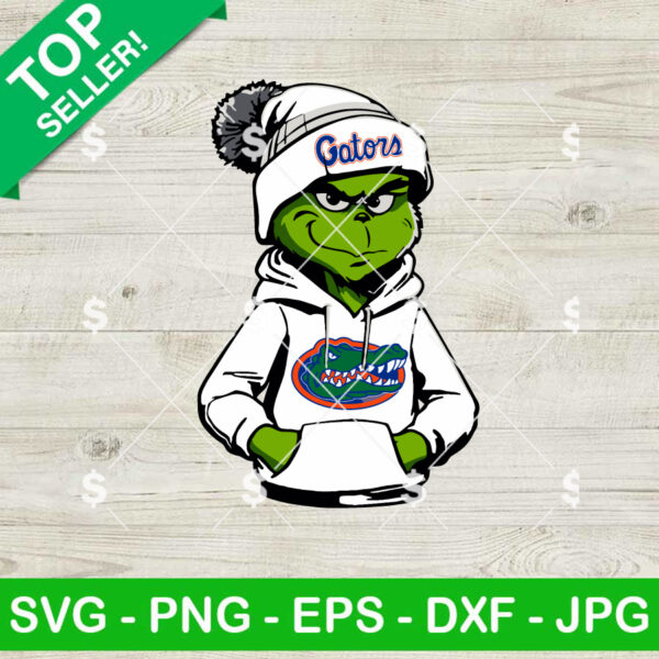 Grinch Florida Gators SVG