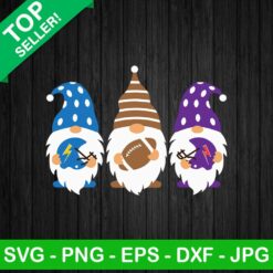 Gnome Football Logo SVG, Football Gnome SVG, Sports Gnome SVG