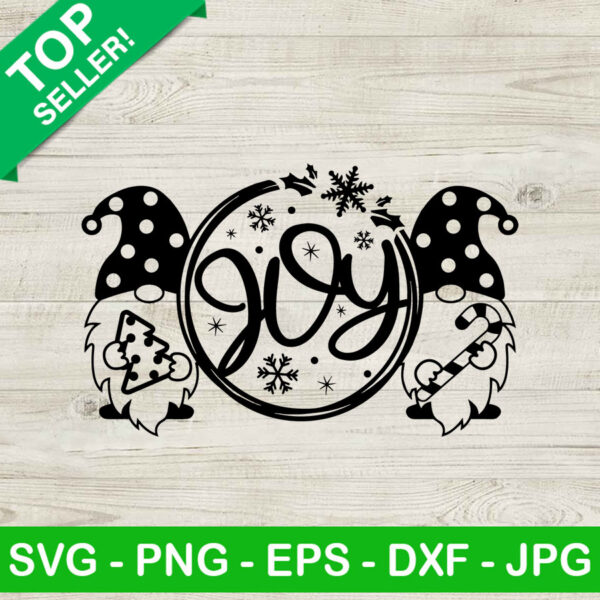 Gnome Joy SVG, Gnome christmas SVG, Merry christmas SVG
