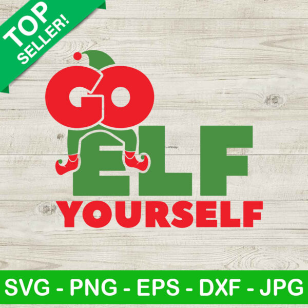 Go elf yourself SVG, Christmas SVG, Elf yourself SVG