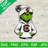 Grinch South Carolina Gamecocks SVG