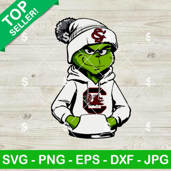 Grinch South Carolina Gamecocks SVG