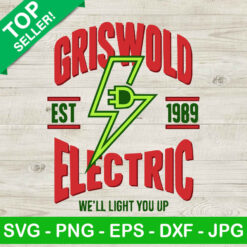 Griswold electric christmas SVG, Griswold electric SVG, Christmas movie SVG