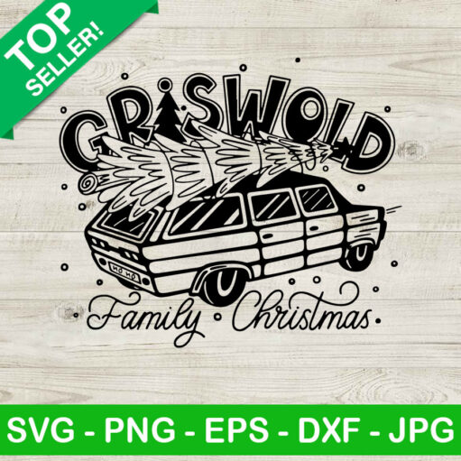 Griswold family christmas SVG