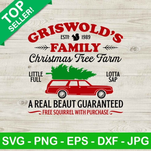 Griswolds family christmas EST 1989 SVG