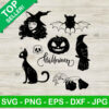 Halloween Animals SVG, Halloween SVG, Animals SVG