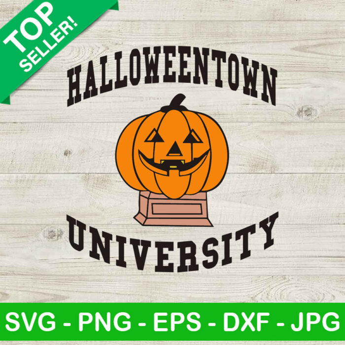 Halloweentown university pumpkin SVG, Halloweentown SVG, Halloween SVG