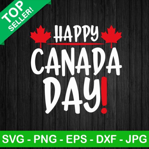 Happy canada day SVG, Canada day SVG, Canada SVG