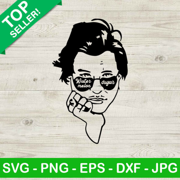 Harry Styles Face SVG, Water Melon Sugar SVG, Harry Styles SVG