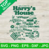 Harry's House SVG, Harry Styles SVG, Vintage green harry house SVG