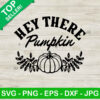 Hey There Pumpkin SVG, Pumpkin SVG, Fall SVG
