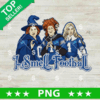 Hocus Pocus I Smell Football PNG
