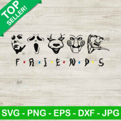 Horror character friends movie SVG, Horror movie face SVG, Pennywise face SVG