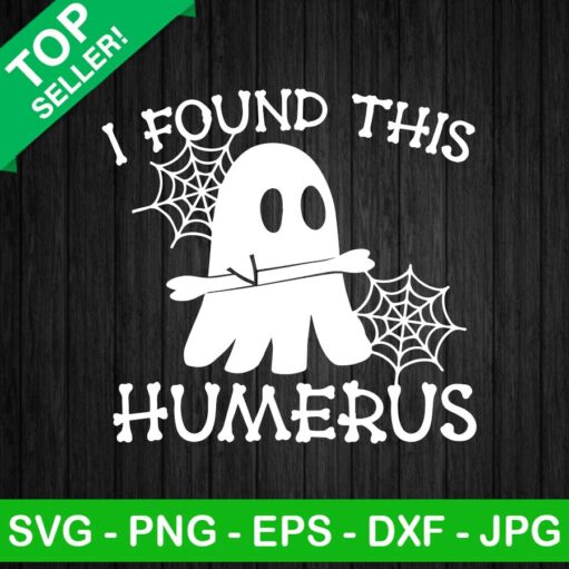I found this humerus boo SVG