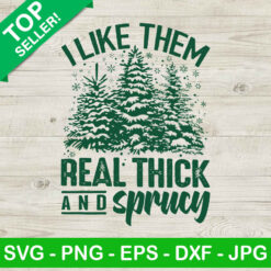 I like them real thick and spring SVG, Spring SVG, Christmas SVG