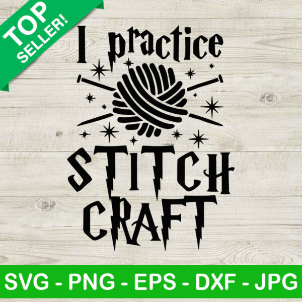 I practice stitch craft SVG, Stitch craft SVG, Knitting SVG