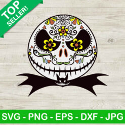 Jack skellington mexico face SVG, Jack skellington face SVG, Halloween SVG