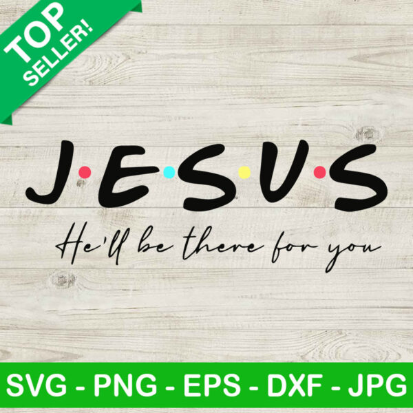 Jesus i'll be there for you SVG, Jesus xmas SVG, Merry Chistmas SVG