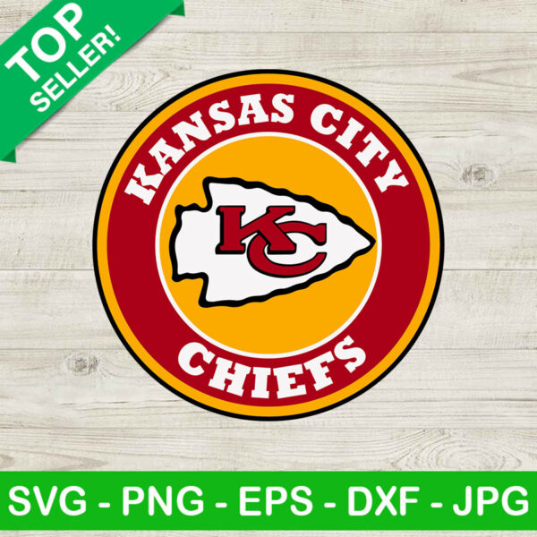 Kansas City Chiefs Logo SVG, Chiefs heart SVG, Kansas City Chiefs SVG